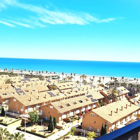 Apartmán Beach Valencia 29-9 With Sea Views Exteriér fotografie