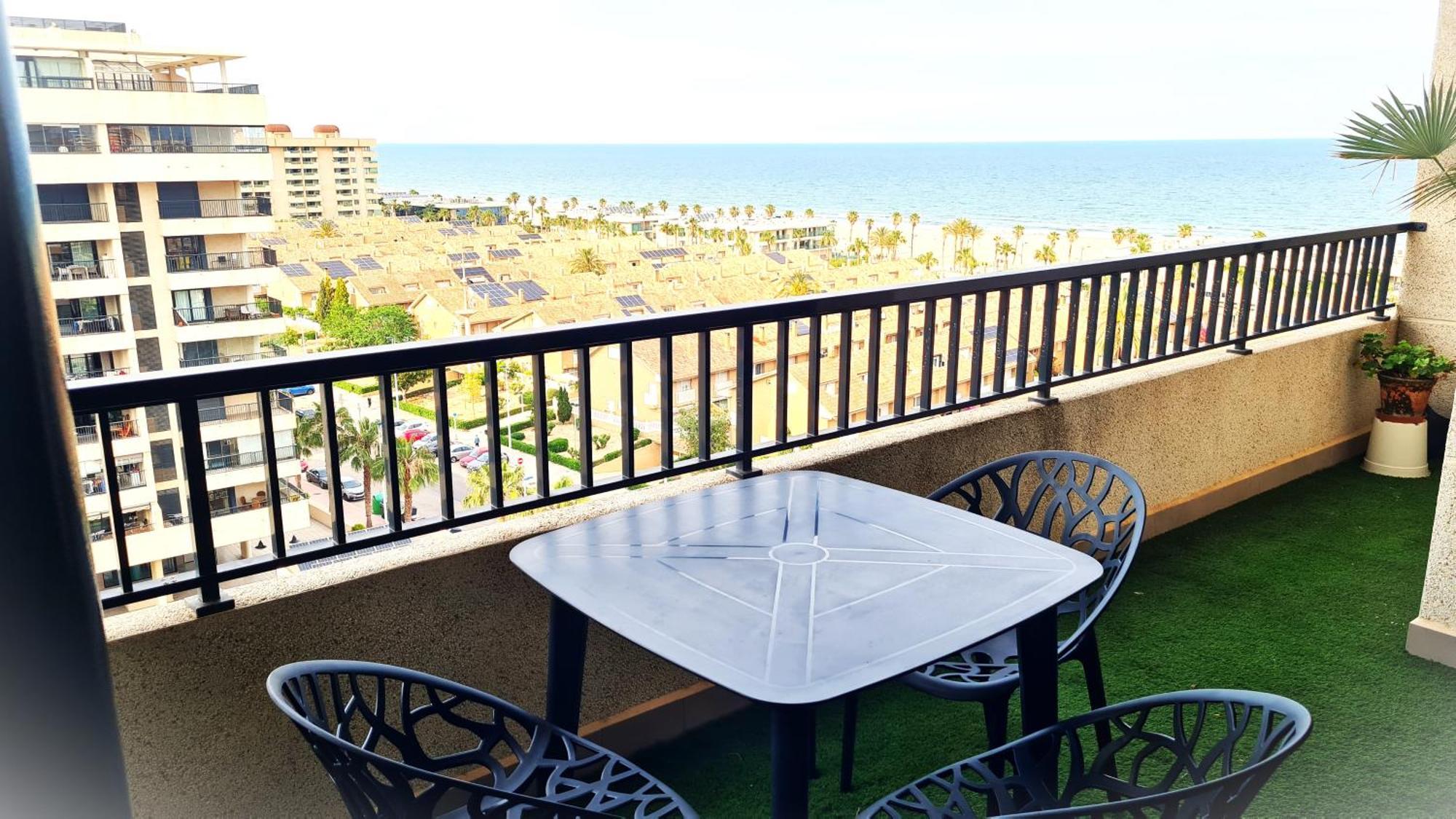 Apartmán Beach Valencia 29-9 With Sea Views Exteriér fotografie