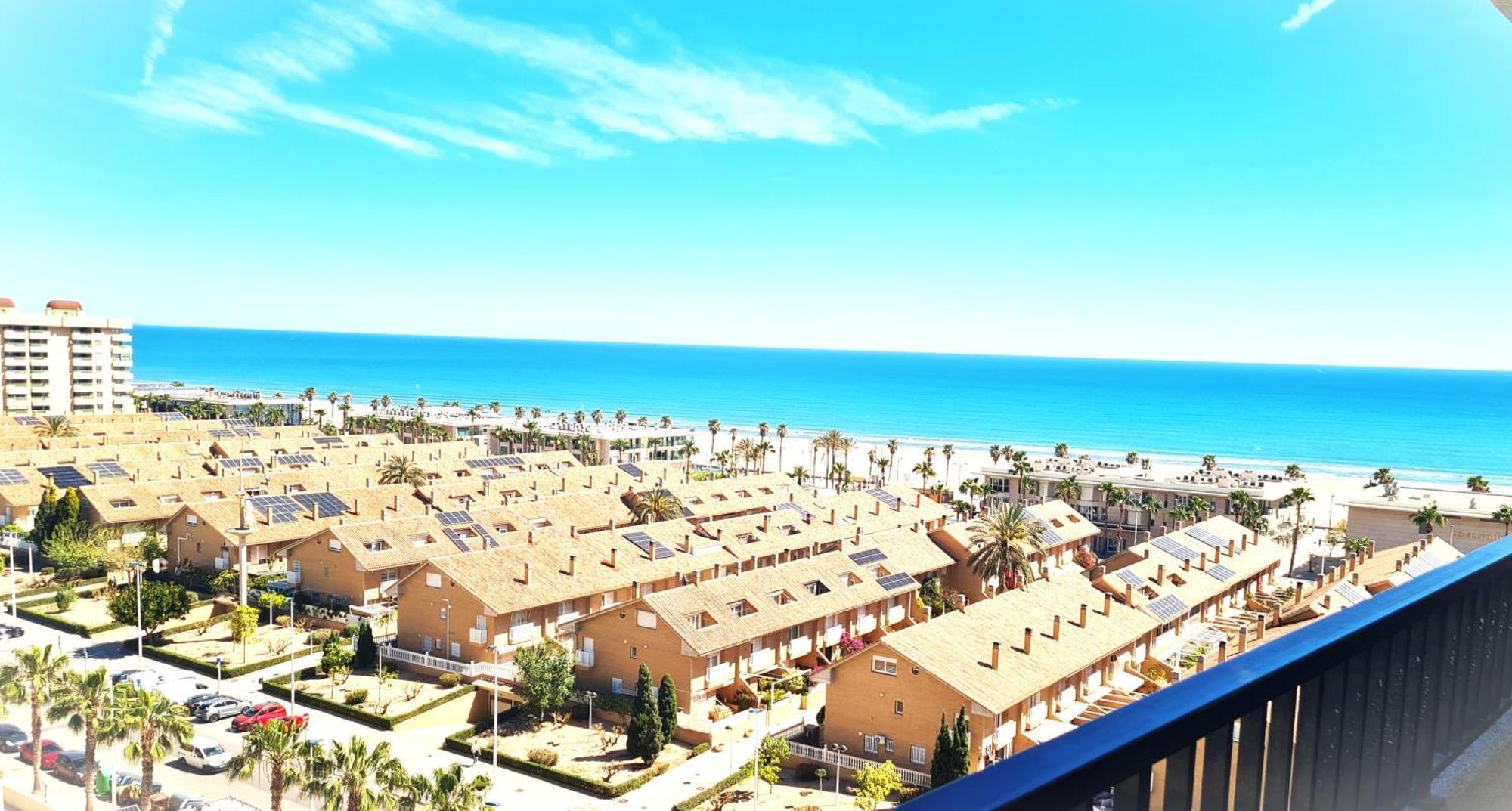 Apartmán Beach Valencia 29-9 With Sea Views Exteriér fotografie