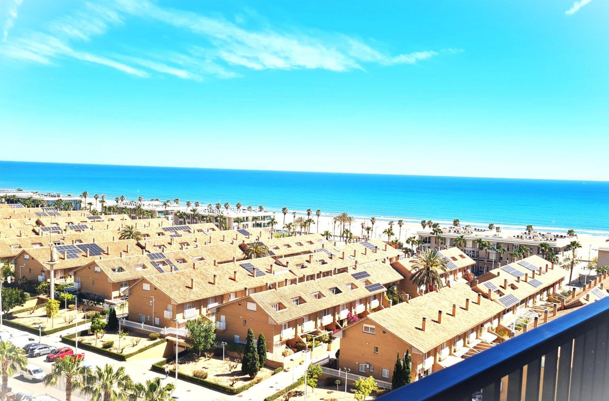 Apartmán Beach Valencia 29-9 With Sea Views Exteriér fotografie