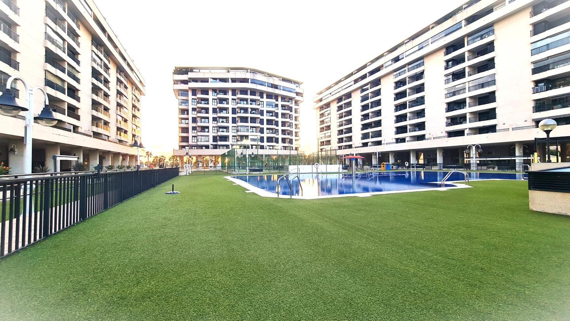 Apartmán Beach Valencia 29-9 With Sea Views Exteriér fotografie